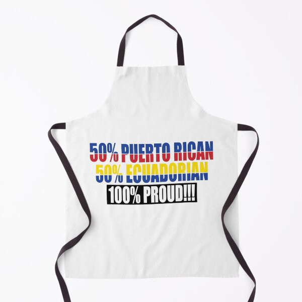 Item preview, PUERTO RICAN/ECUADORIAN PRIDE designed and sold by Sillybear PrintsItAll.