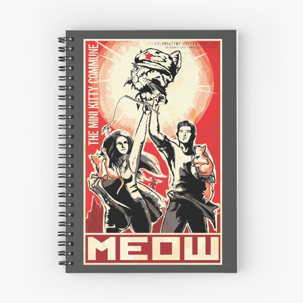 Item preview, The light of Chairman Meow brings us all to salvation! designed and sold by MiniKitty.