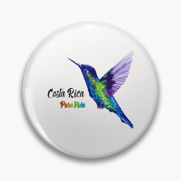 Item preview, Hummingbird, Costa Rica, Pura Vida   designed and sold by AhalyaRai8.