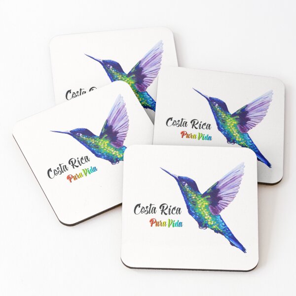 Item preview, Hummingbird, Costa Rica, Pura Vida   designed and sold by AhalyaRai8.