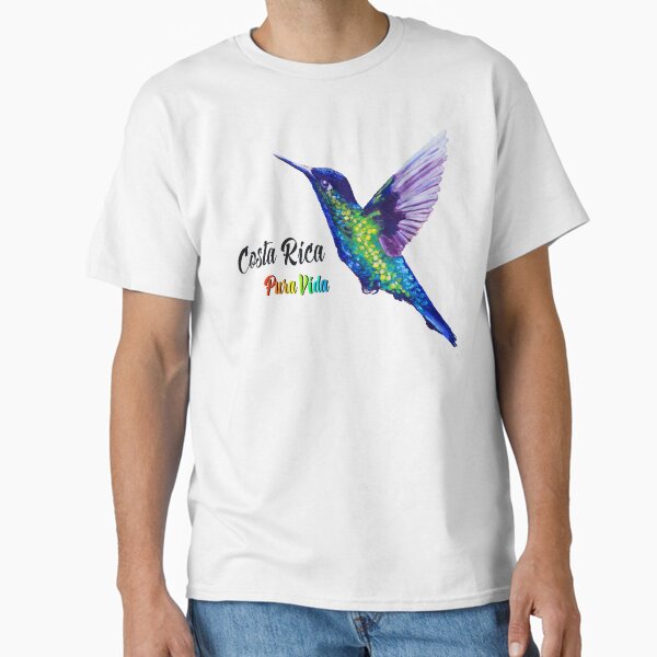 Item preview, Hummingbird, Costa Rica, Pura Vida   designed and sold by AhalyaRai8.