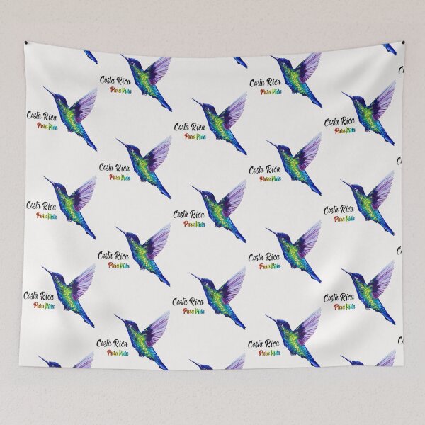 Item preview, Hummingbird, Costa Rica, Pura Vida   designed and sold by AhalyaRai8.