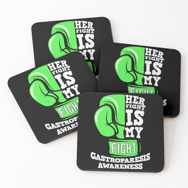 Artikelvorschau, Gastroparesis Awareness Month 2022 Gastroparesis Awareness Her Fight is My Fight Boxhandschuhe entworfen und verkauft von OtiliaNikolaus.