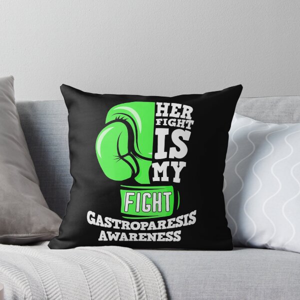 Artikelvorschau, Gastroparesis Awareness Month 2022 Gastroparesis Awareness Her Fight is My Fight Boxhandschuhe entworfen und verkauft von OtiliaNikolaus.