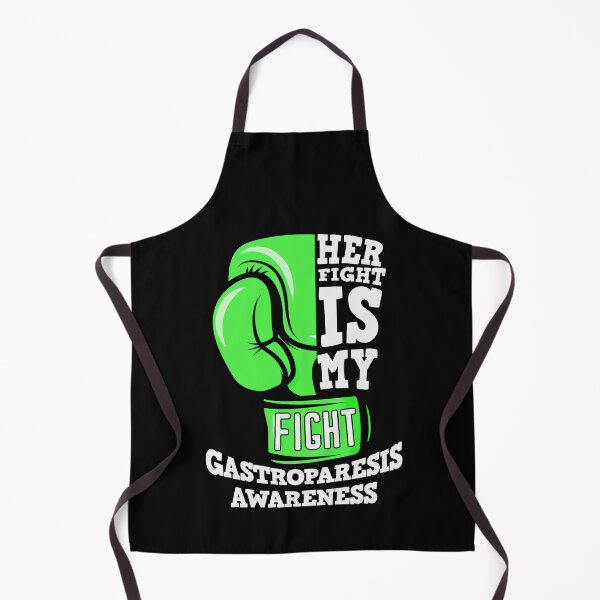 Artikelvorschau, Gastroparesis Awareness Month 2022 Gastroparesis Awareness Her Fight is My Fight Boxhandschuhe entworfen und verkauft von OtiliaNikolaus.