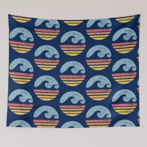 Item preview, Playa Grande logo distressed   designed and sold by AhalyaRai8.