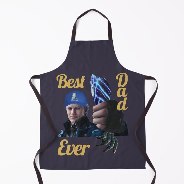 Item preview, Music Vintage Devil May Cry Vergil Best Dad Ever designed and sold by NicklausKutch.