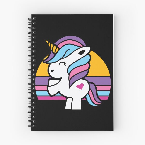 Item preview, kawai girl a for adley unicorns cartoon funny for kids Sticker designed and sold by BeauWellingto.