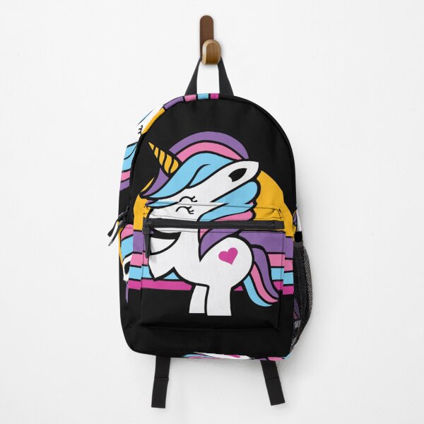 Item preview, kawai girl a for adley unicorns cartoon funny for kids Sticker designed and sold by BeauWellingto.