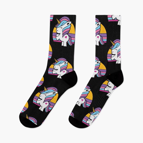 Item preview, kawai girl a for adley unicorns cartoon funny for kids Sticker designed and sold by BeauWellingto.