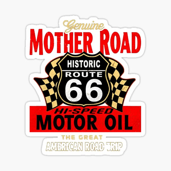 Item preview, The Mother Road designed and sold by abbehFath.