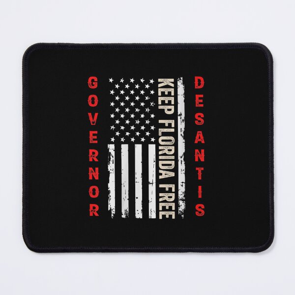 Item preview, Womens Governor Ron DeSantiss Keep Florida Free V-Neck designed and sold by sanfordyr.