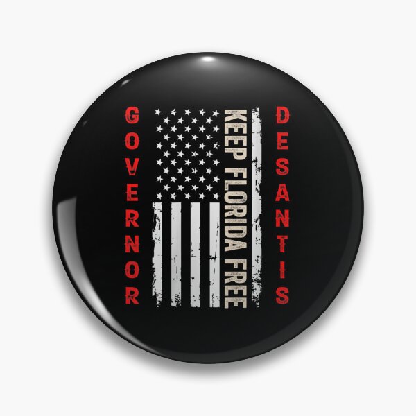 Item preview, Womens Governor Ron DeSantiss Keep Florida Free V-Neck designed and sold by sanfordyr.