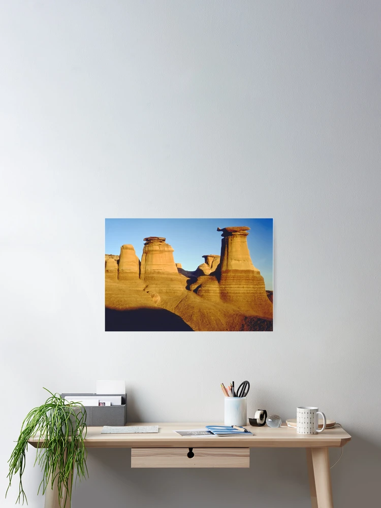 Thumbnail 2 of 3, Poster, Hoodoos designed and sold by Shell59.