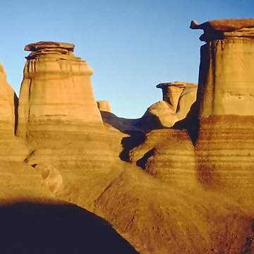 Artwork thumbnail, Hoodoos by Shell59