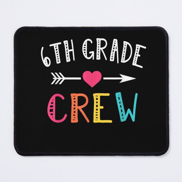 Item preview, Sixth Grade Teacher Shirt Back To School 6th Grade Crew T-Shirt designed and sold by BortzKalona.