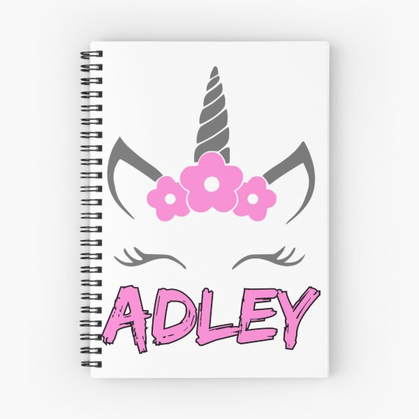 Item preview, kawai girl a for adley unicorns kawaii Sticker designed and sold by BeauWellingto.