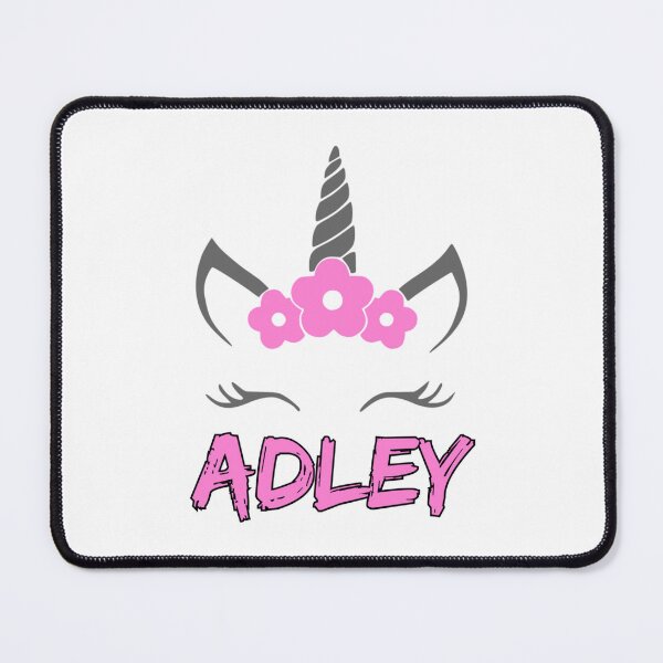 Item preview, kawai girl a for adley unicorns kawaii Sticker designed and sold by BeauWellingto.