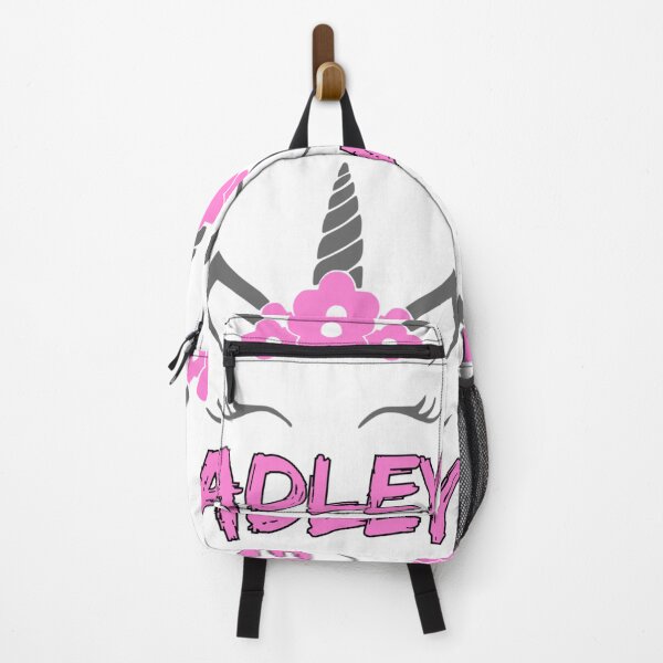 Item preview, kawai girl a for adley unicorns kawaii Sticker designed and sold by BeauWellingto.