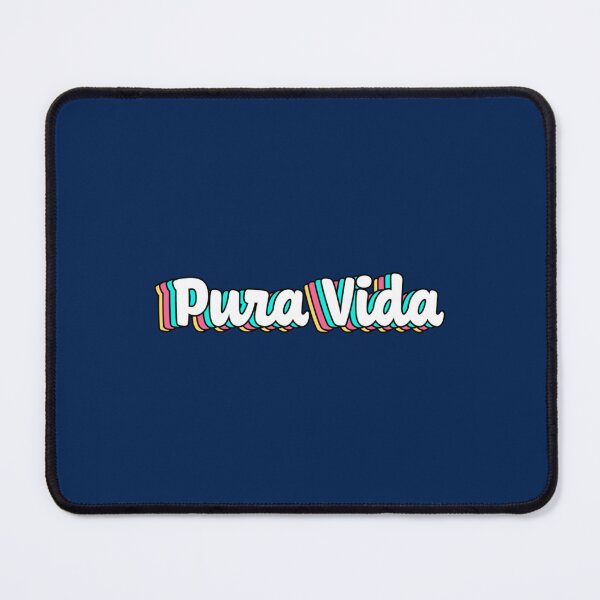 Item preview, Pura Vida Retro White Script   designed and sold by AhalyaRai8.