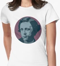 Lewis Carroll Women's Fitted T-Shirt