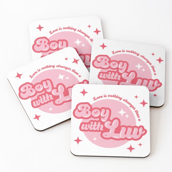 Item preview, BTS Boy With Luv lyrics designed and sold by onastarrynight.