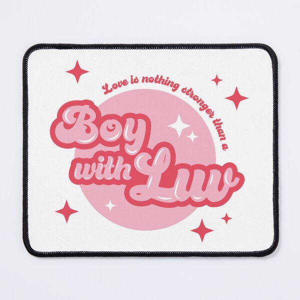 Item preview, BTS Boy With Luv lyrics designed and sold by onastarrynight.