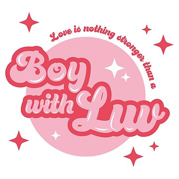 BTS Boy With Luv Stickers