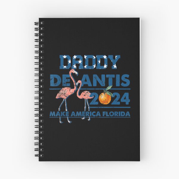 Item preview, Daddy 2024 DeSantiss Make America Florida Flamingo And Orange designed and sold by sanfordyr.