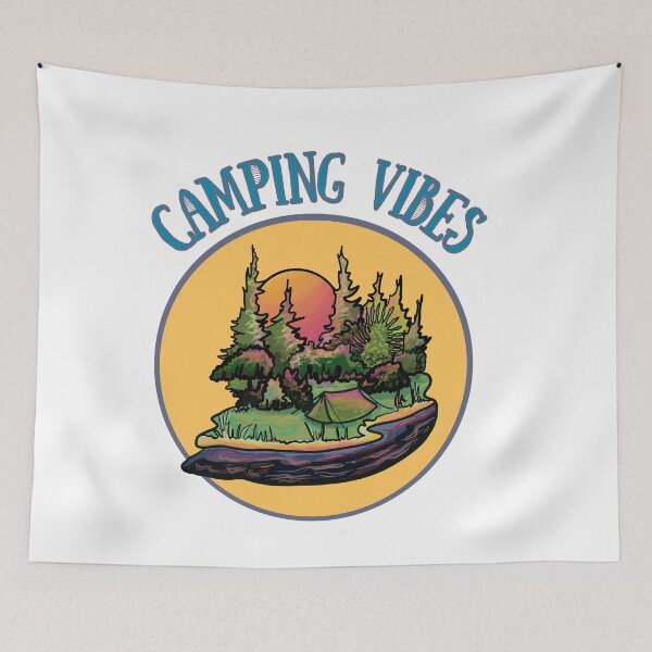Item preview, Camping Vibes designed and sold by CampK80.