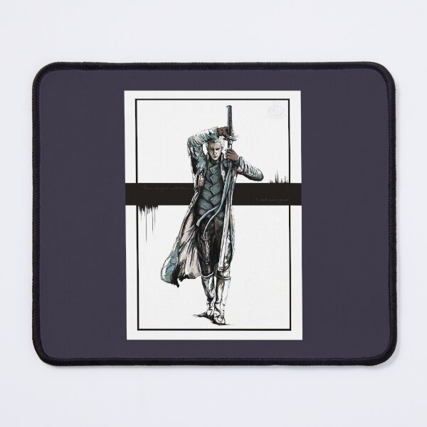 Item preview, My Favorite People Devil May Cry 5 Vergil Painting designed and sold by NicklausKutch.