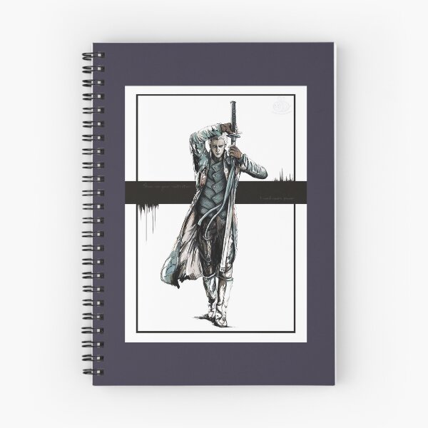 Item preview, My Favorite People Devil May Cry 5 Vergil Painting designed and sold by NicklausKutch.