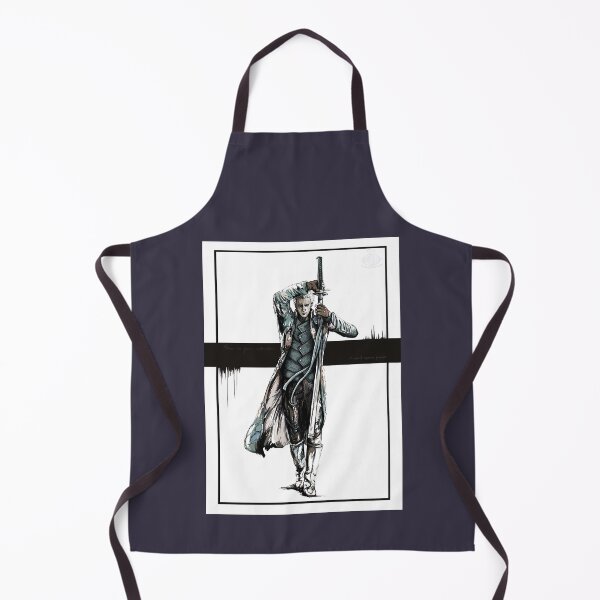 Item preview, My Favorite People Devil May Cry 5 Vergil Painting designed and sold by NicklausKutch.