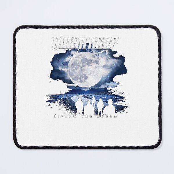 Item preview, My Favorite People Uriah Heavy Heep Metal Retro Vintage designed and sold by DaneMckay.