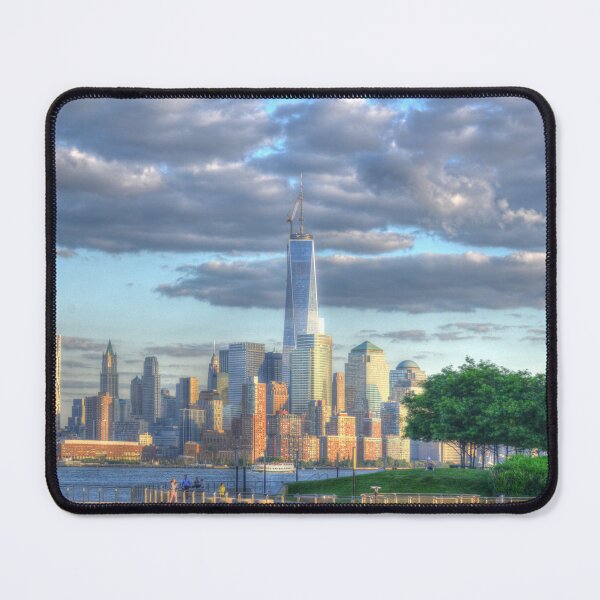 Item preview, World Trade Center from Sinatra Park in Hoboken New Jersey designed and sold by Kurt Gardiner.