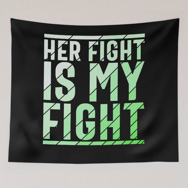 Item preview, Gastroparesis Awareness Month 2022  Gastroparesis Awareness Her Fight is My Fight     designed and sold by OtiliaNikolaus.