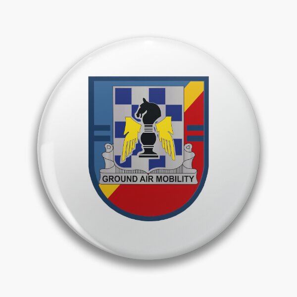 Item preview, Army - 2nd AHBn 82nd CAB - 82nd Airborne Flash w DUI wo Txt designed and sold by Military Insignia Products.
