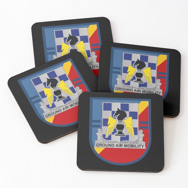 Item preview, Army - 2nd AHBn 82nd CAB - 82nd Airborne Flash w DUI wo Txt designed and sold by Military Insignia Products.