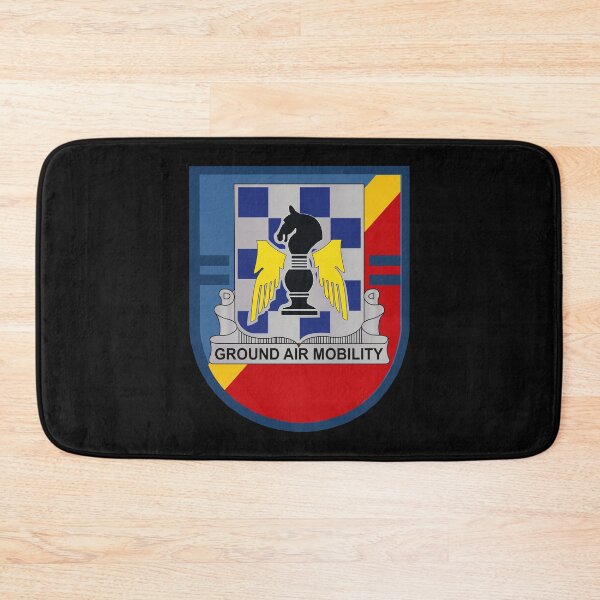 Item preview, Army - 2nd AHBn 82nd CAB - 82nd Airborne Flash w DUI wo Txt designed and sold by Military Insignia Products.