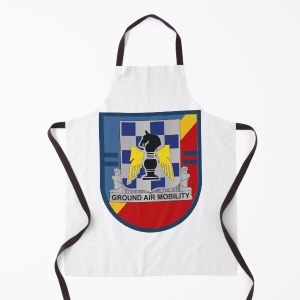 Item preview, Army - 2nd AHBn 82nd CAB - 82nd Airborne Flash w DUI wo Txt designed and sold by Military Insignia Products.