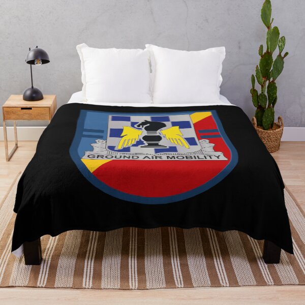 Item preview, Army - 2nd AHBn 82nd CAB - 82nd Airborne Flash w DUI wo Txt designed and sold by Military Insignia Products.