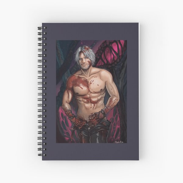 Notebook: Devil May Cry 3 Vergil Sparda , Journal for Writing, College  Ruled Size 6 x 9, 110 Pages : Notebook, DevilIA: : Books