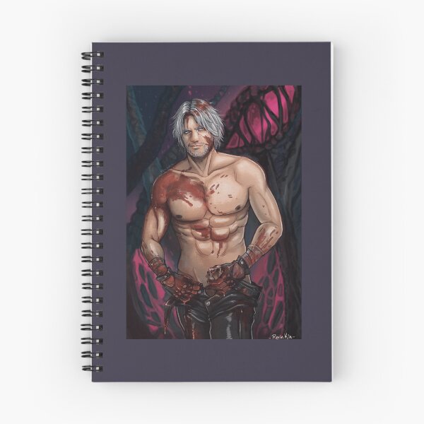 Item preview, Navy Dante Devil May Cry 5 designed and sold by NicklausKutch.