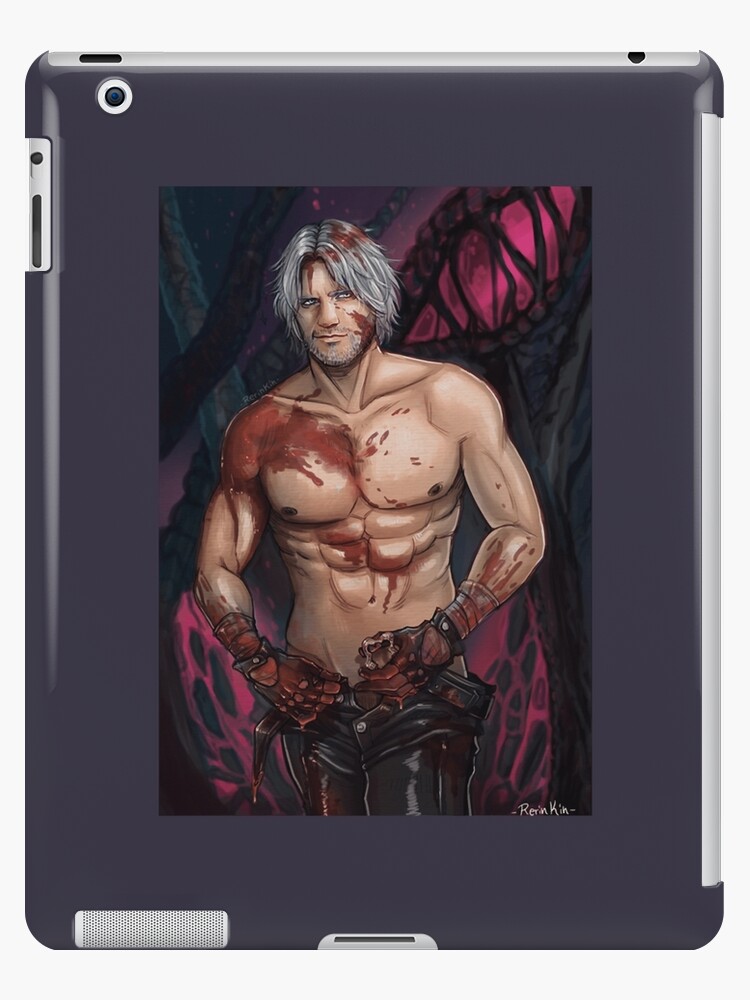 Vergil Devil May Cry funny face meme iPad Case & Skin for Sale by  KefrostDs