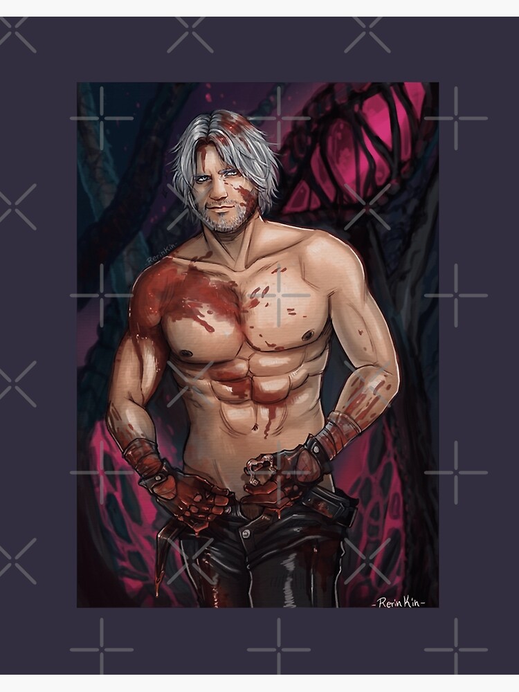 Dante - Devil May Cry 5 Art Board Print for Sale by AngeliaLucis