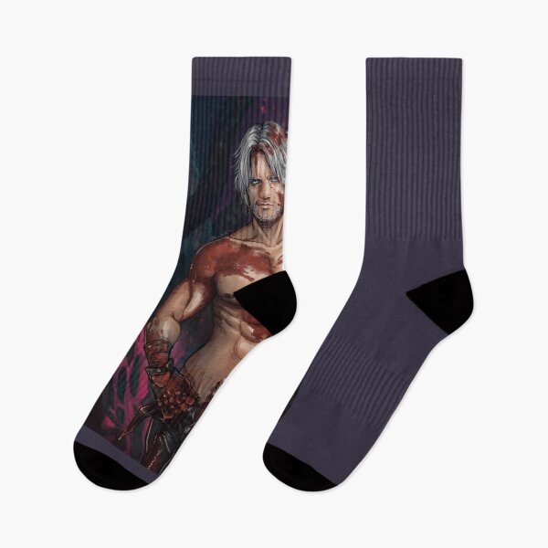 Item preview, Navy Dante Devil May Cry 5 designed and sold by NicklausKutch.