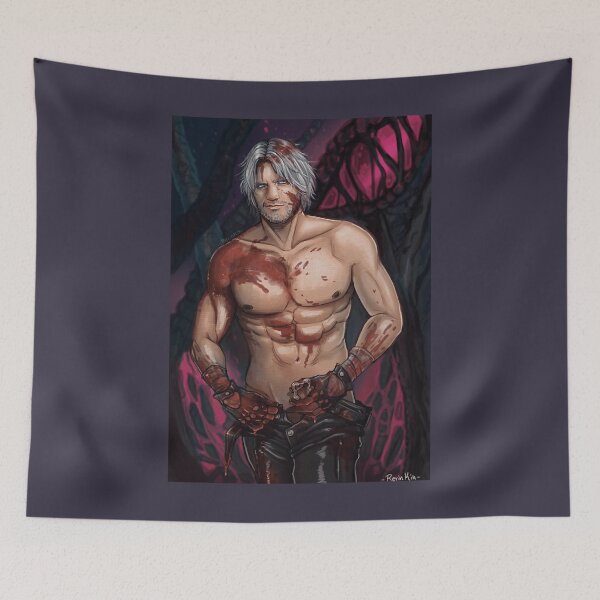 Item preview, Navy Dante Devil May Cry 5 designed and sold by NicklausKutch.