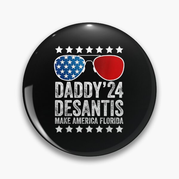 Item preview, Fathers Day Gift Daddy 2024 DeSantiss Make America Florida designed and sold by sanfordyr.