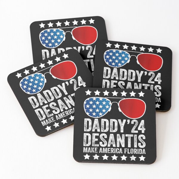 Item preview, Fathers Day Gift Daddy 2024 DeSantiss Make America Florida designed and sold by sanfordyr.