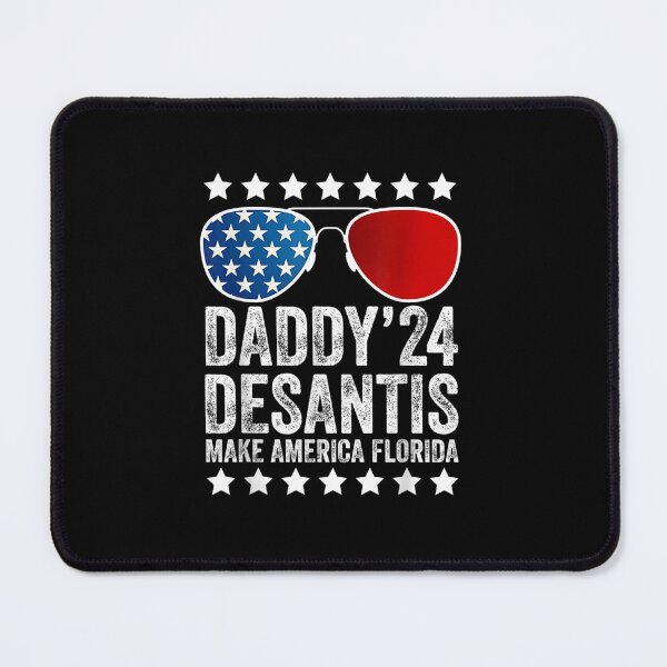 Item preview, Fathers Day Gift Daddy 2024 DeSantiss Make America Florida designed and sold by sanfordyr.
